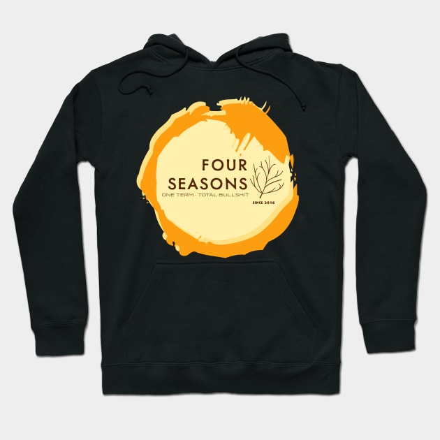 Four Seasons Total Landscaping Hoodie by Digital GraphX